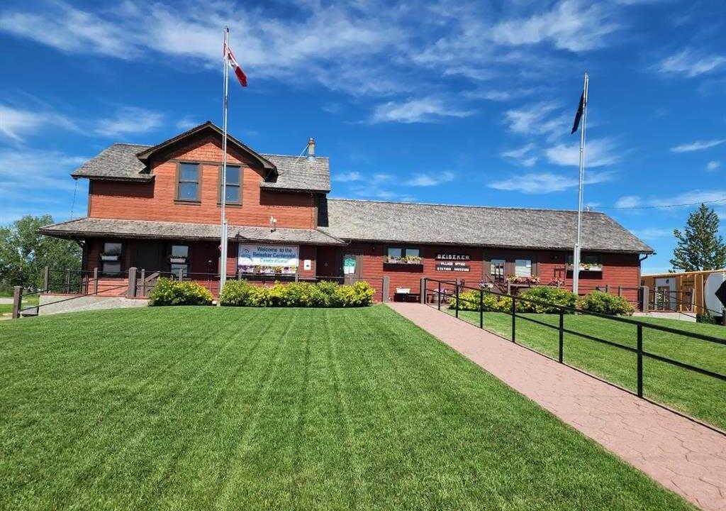 Historic 1910 Canadian Pacific Railway (CPR) Station