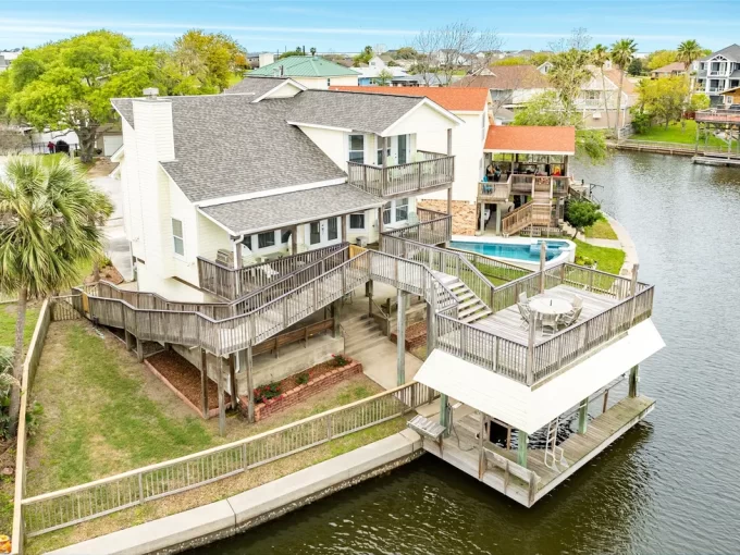 Waterfront Home For Sale