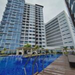 Condo with Swimming pool at Mactan Newtown