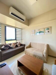 condo with swimming pool at Mactan Newtown